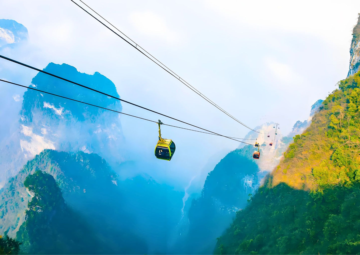 7日間の張家界プライベートツアー