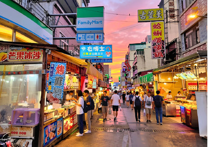 6 DAYS TAICHUNG PRIVATE TOUR