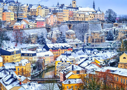 11 天荷蘭、比利時、盧森堡私人包團