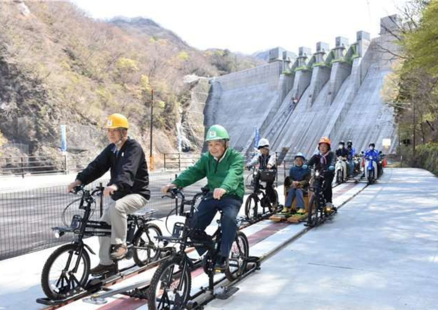 8日間の北関東プライベートチャーター