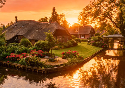 11 天荷蘭、比利時、盧森堡私人包團