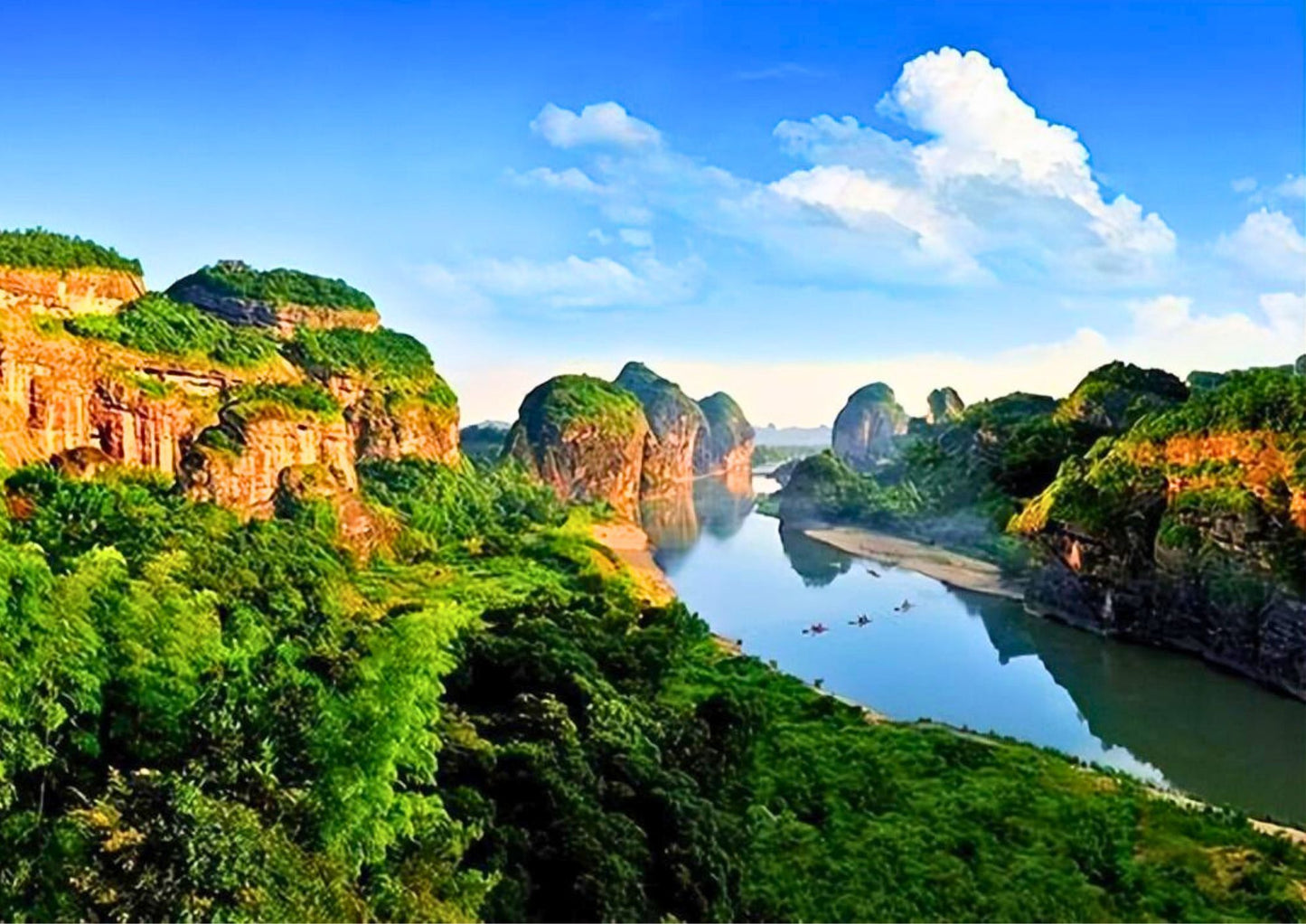 8日間の江西プライベートツアー 