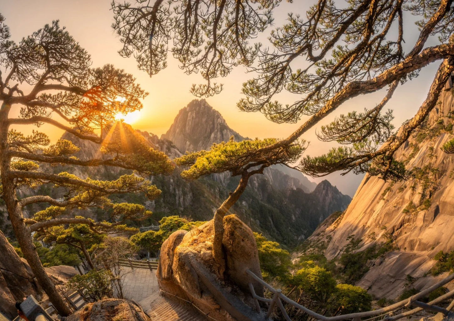 7日間の黄山プライベートツアー