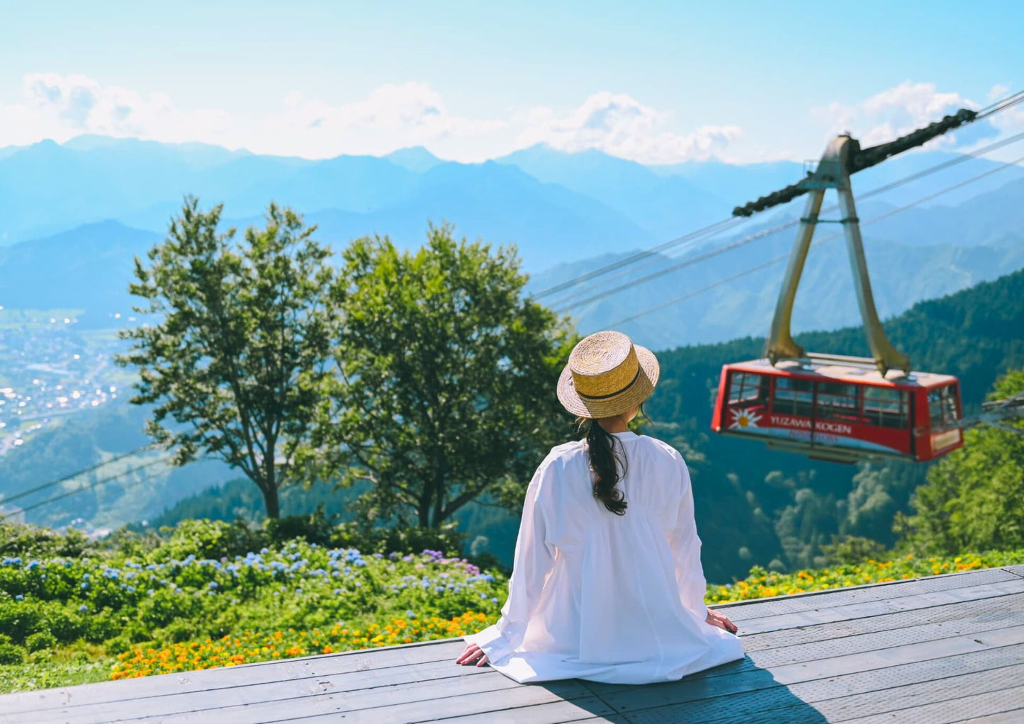 10天甲信越私人包團