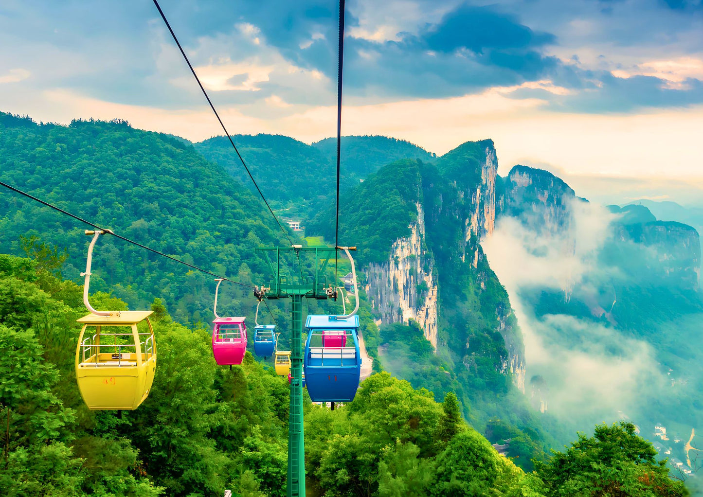 7日間の張家界プライベートツアー