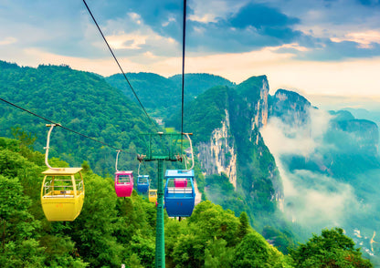 7日間の張家界プライベートツアー