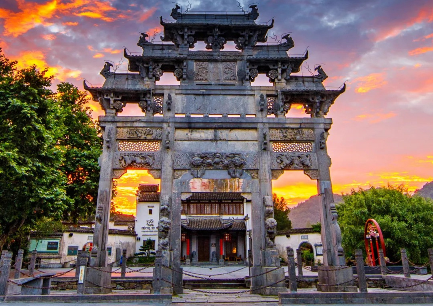 7日間の黄山プライベートツアー