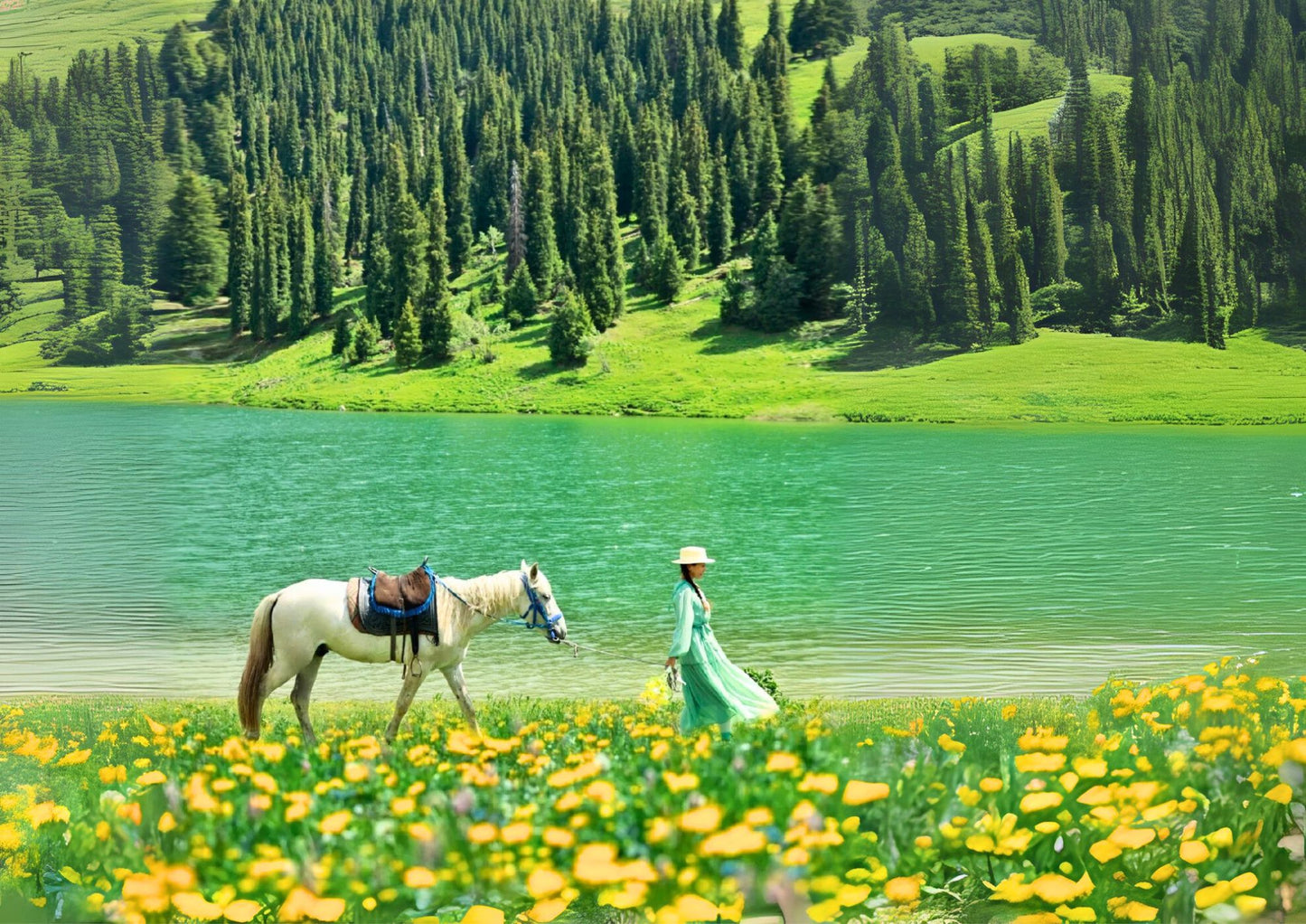10 DAYS NORTH & WEST XINJIANG PRIVATE TOUR