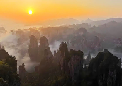 7日間の張家界プライベートツアー