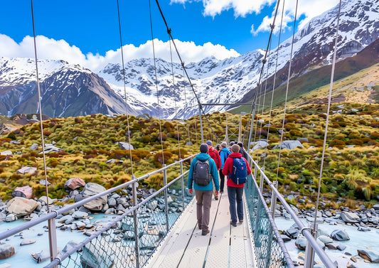 8 DAYS SOUTH ISLAND PRIVATE TOUR