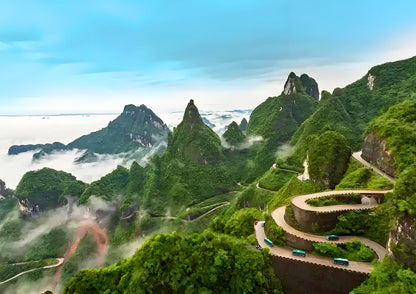 7日間の張家界プライベートツアー