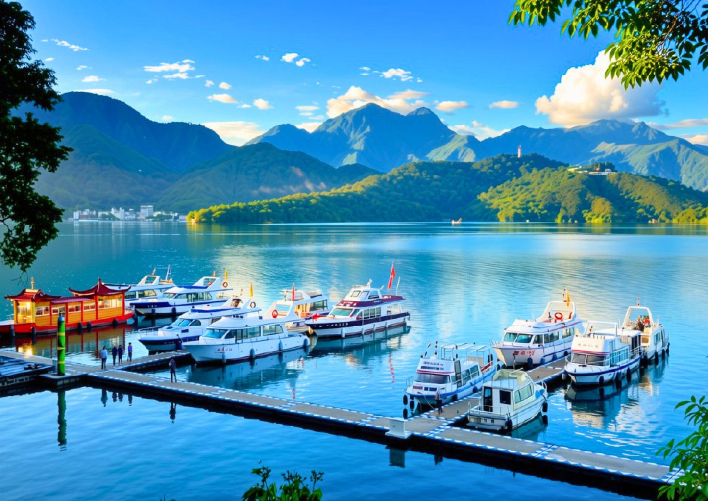 6 DAYS TAICHUNG PRIVATE TOUR