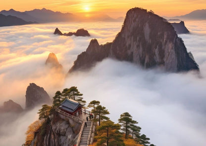 7日間の黄山プライベートツアー