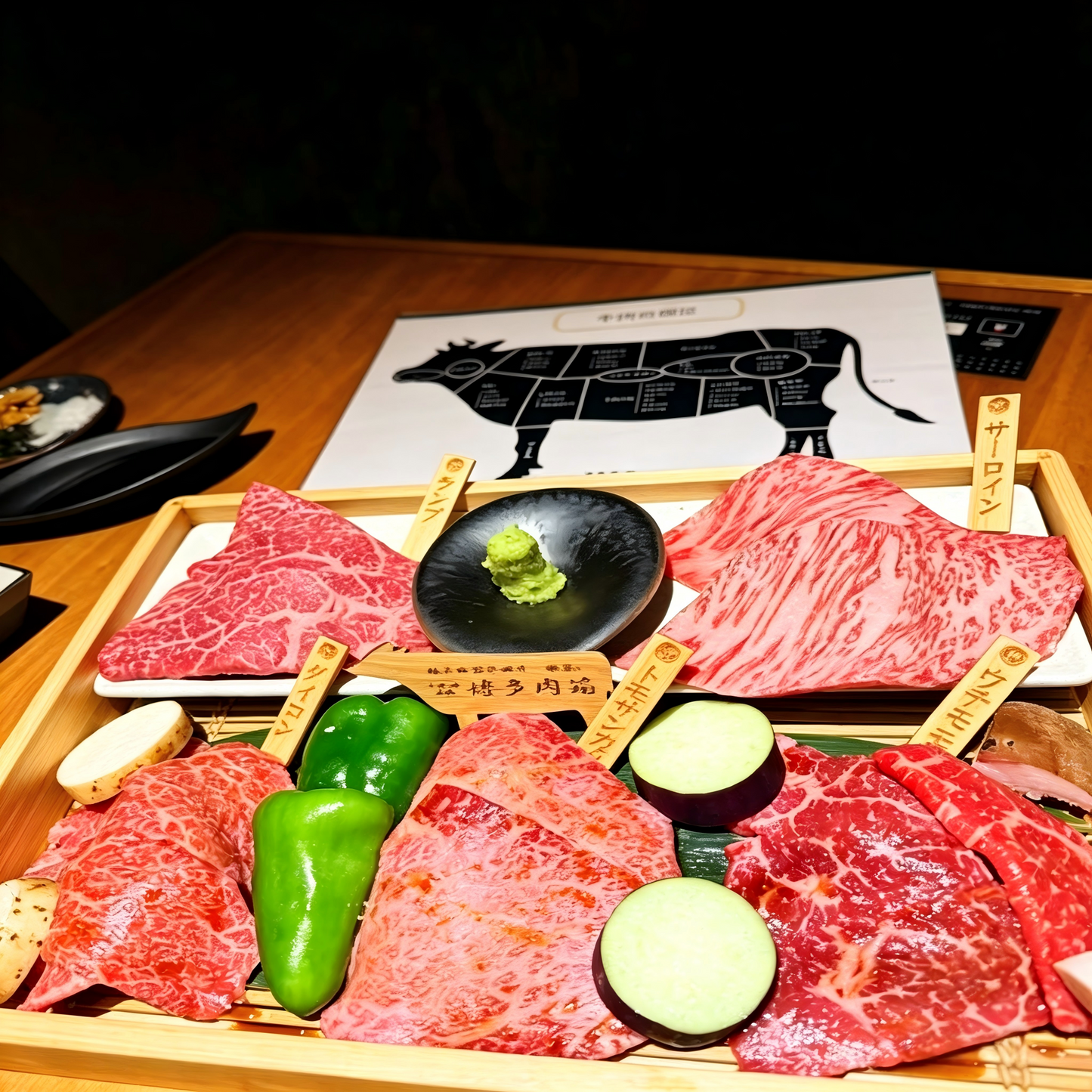 焼肉 - 博多肉処 千里庵