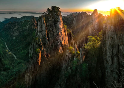 7日間の黄山プライベートツアー