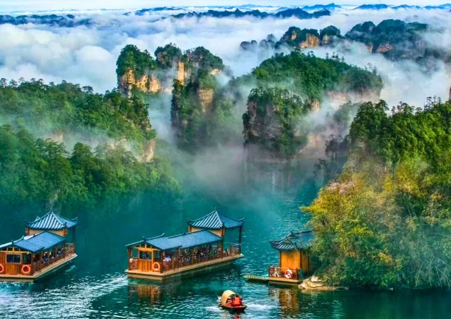 7日間の張家界プライベートツアー