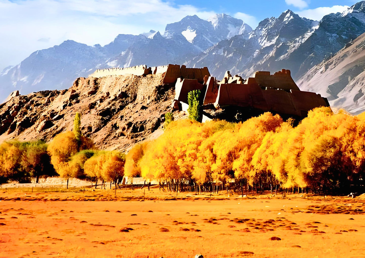 7 DAYS SOUTH XINJIANG PRIVATE TOUR