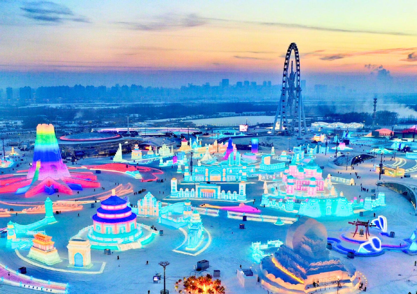 8 DAYS HARBIN PRIVATE TOUR