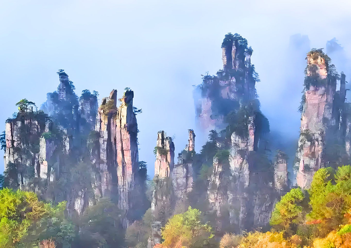 7日間の張家界プライベートツアー