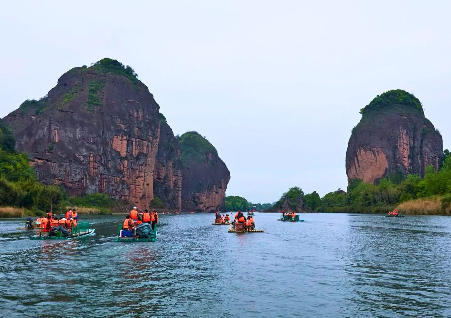 8日間の江西プライベートツアー 