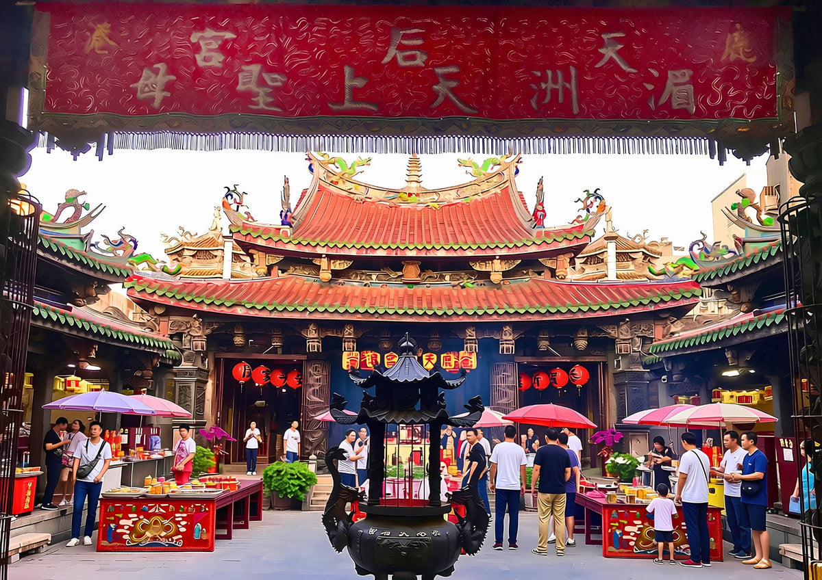 6 DAYS TAICHUNG PRIVATE TOUR