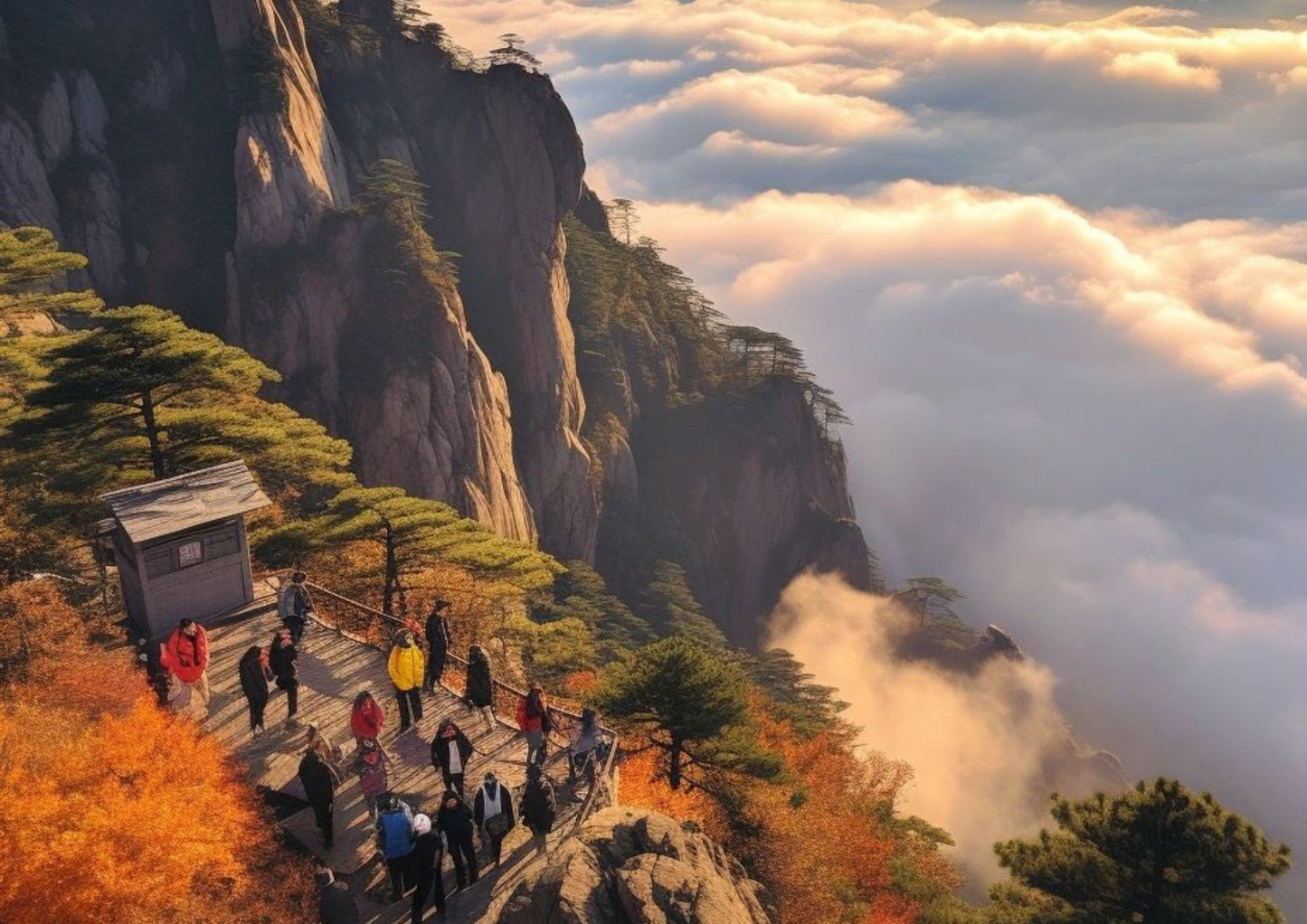 7日間の黄山プライベートツアー