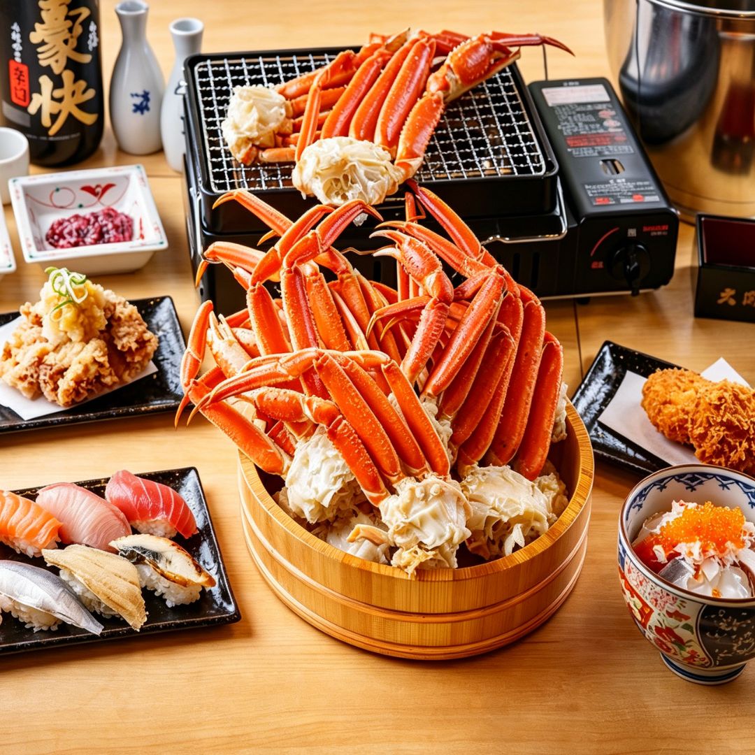 螃蟹 - 名古屋螃蟹銀 名站店
