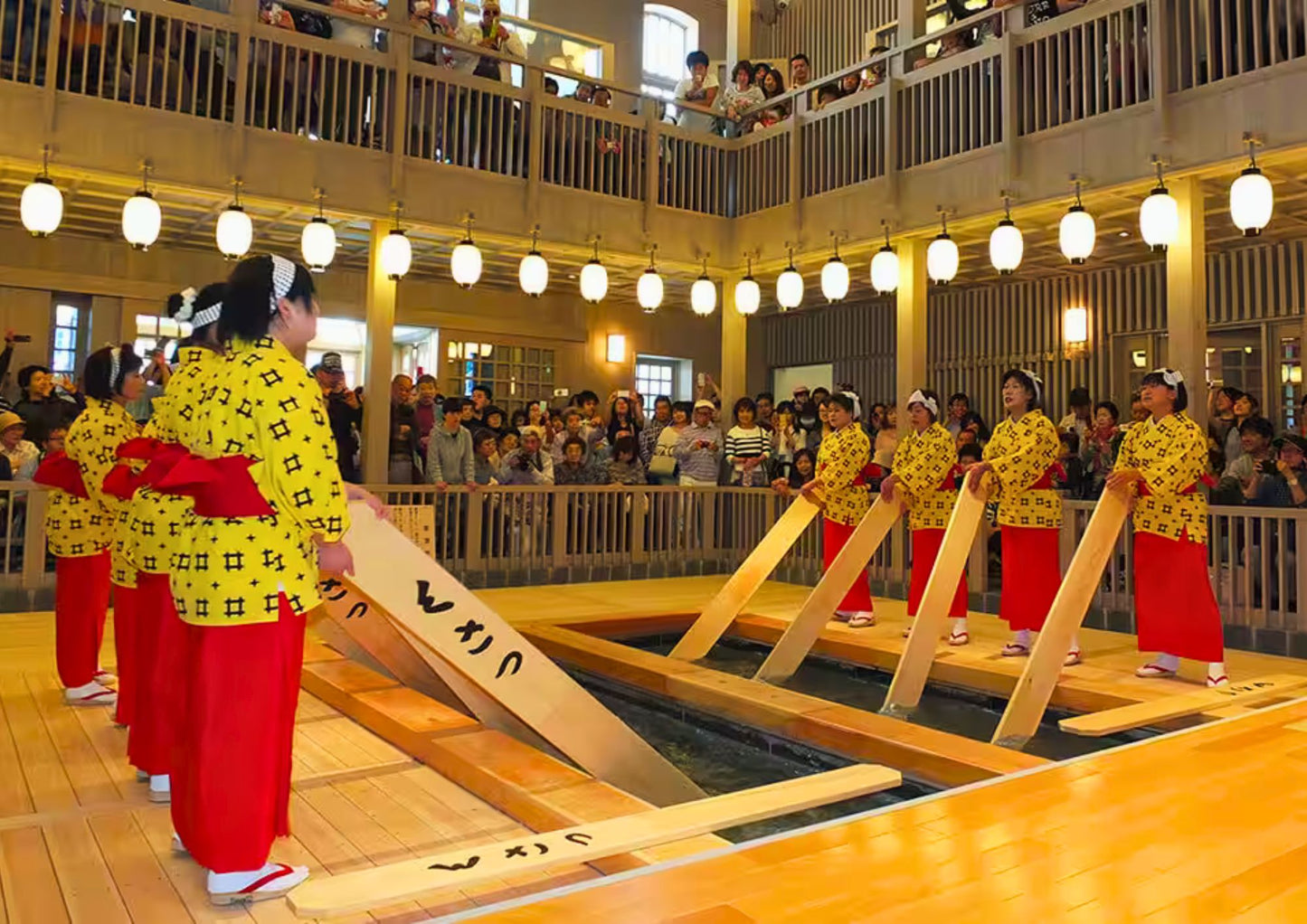 7日間の北関東プライベートチャーター