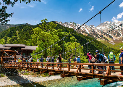 6天立山黑部私人包團