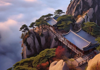 7日間の黄山プライベートツアー