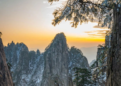 7日間の黄山プライベートツアー