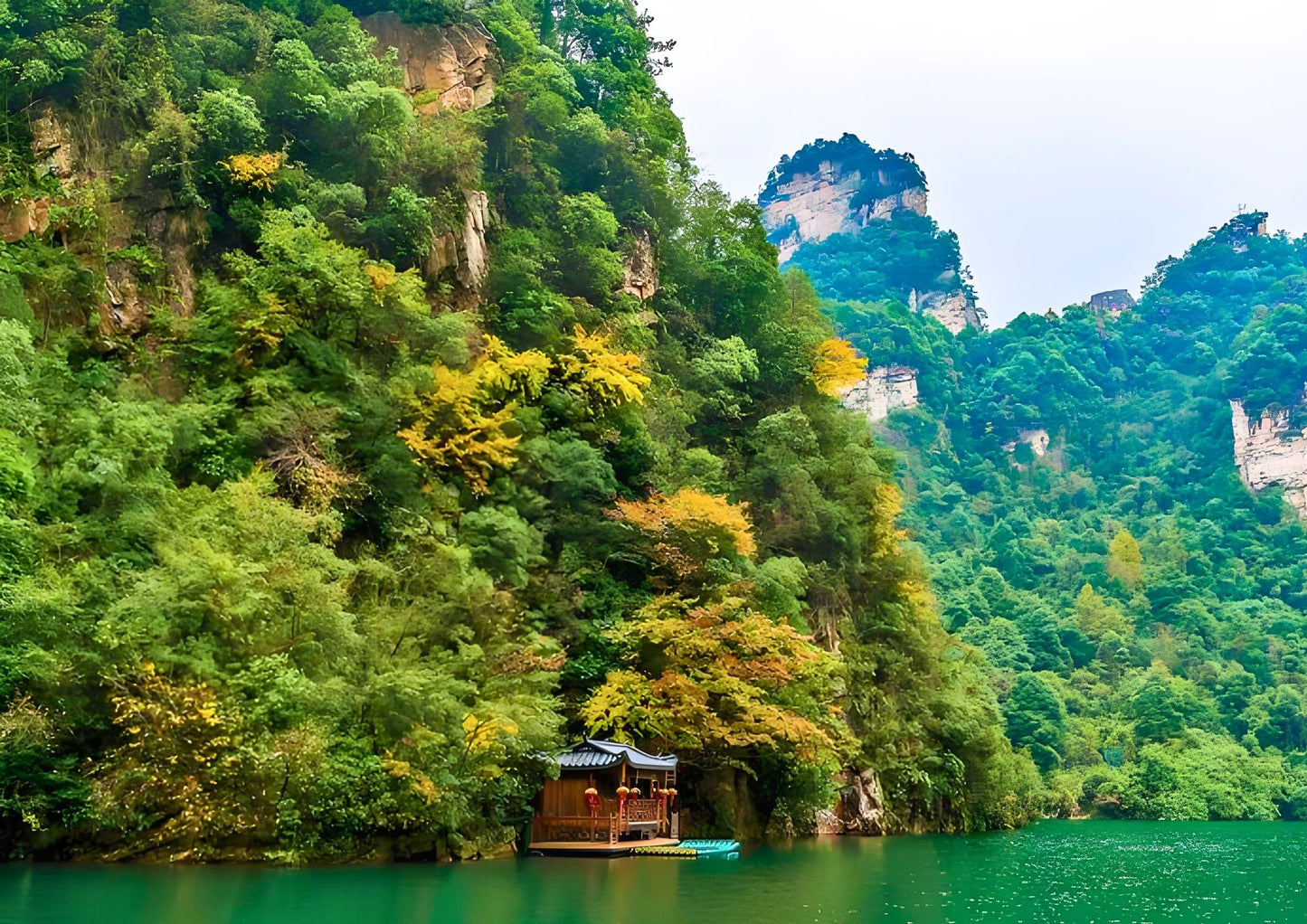 7日間の張家界プライベートツアー