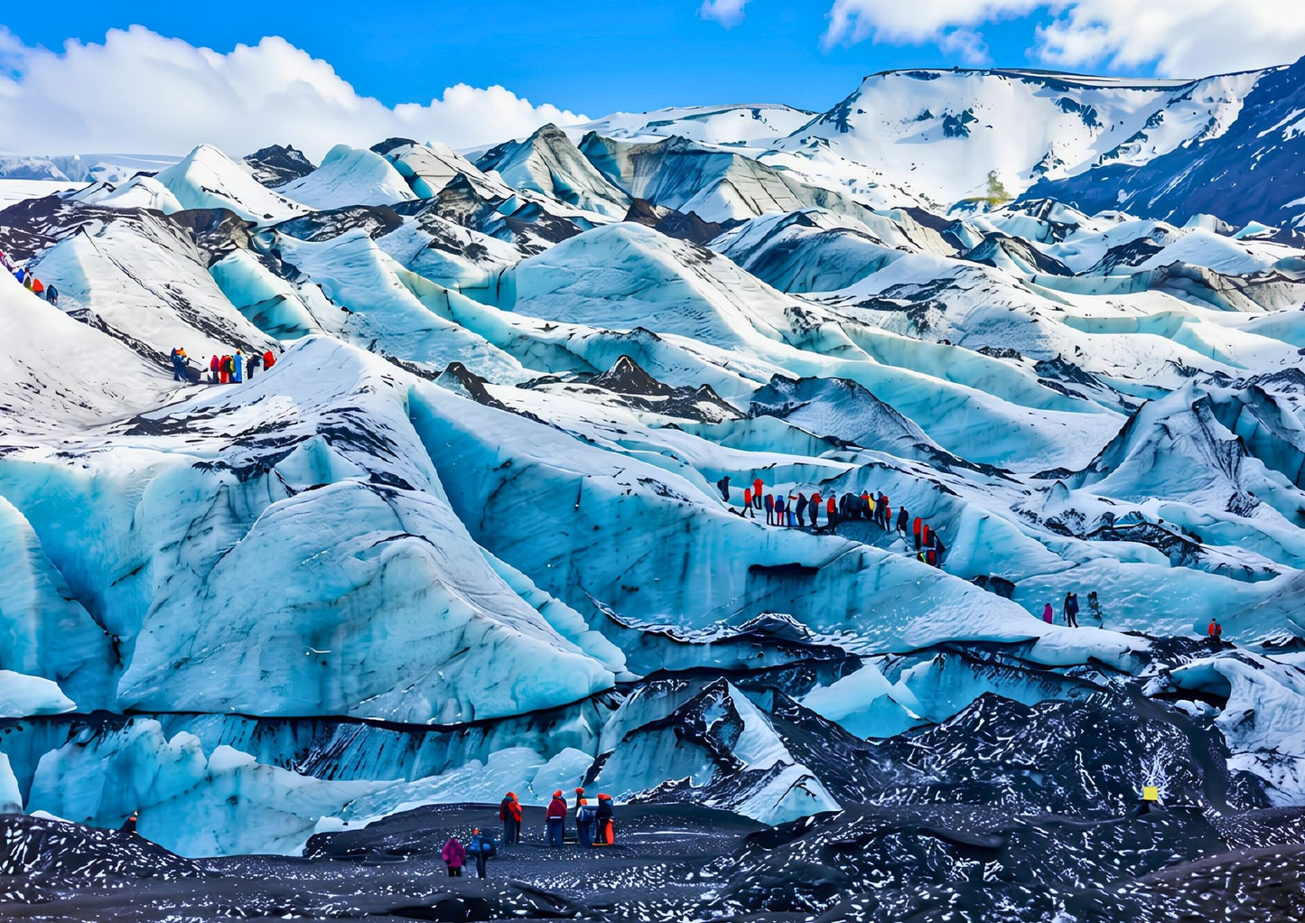 8 DAYS ICELAND PRIVATE TOUR