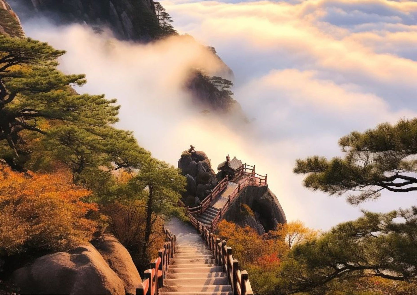 7日間の黄山プライベートツアー