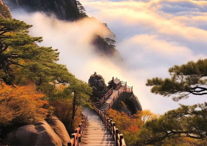 7日間の黄山プライベートツアー